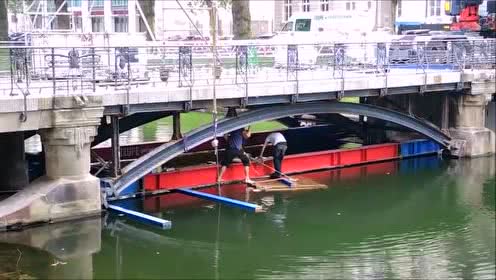頭道河橋梁加固工程全面完工！現(xiàn)在恢復通車