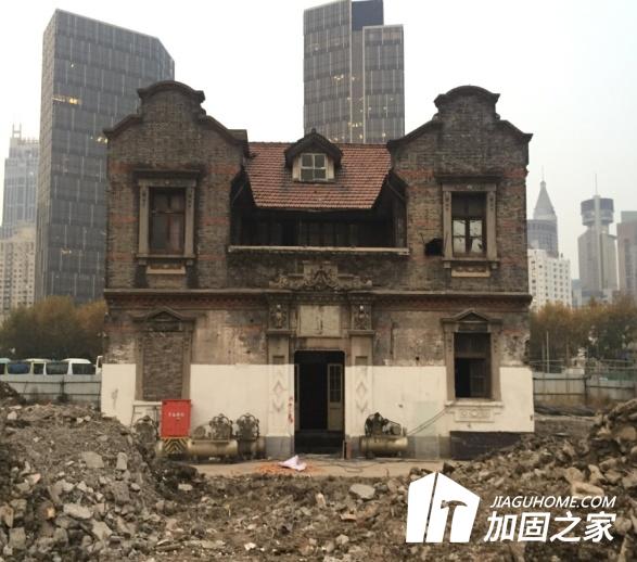 關于建筑平移案例，上海民建工程平移介紹