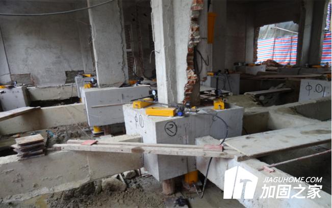 地基出現(xiàn)下沉，地基加固如何做好?
