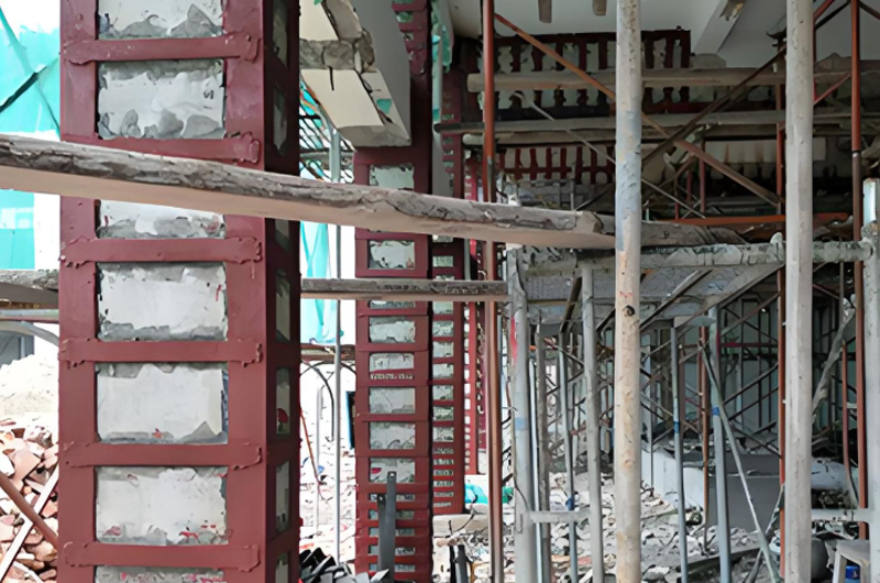 房屋結(jié)構(gòu)類型不同，加固方案也不同