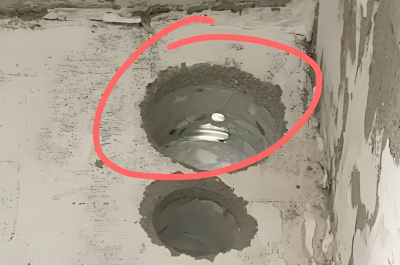 梁上打斷鋼筋